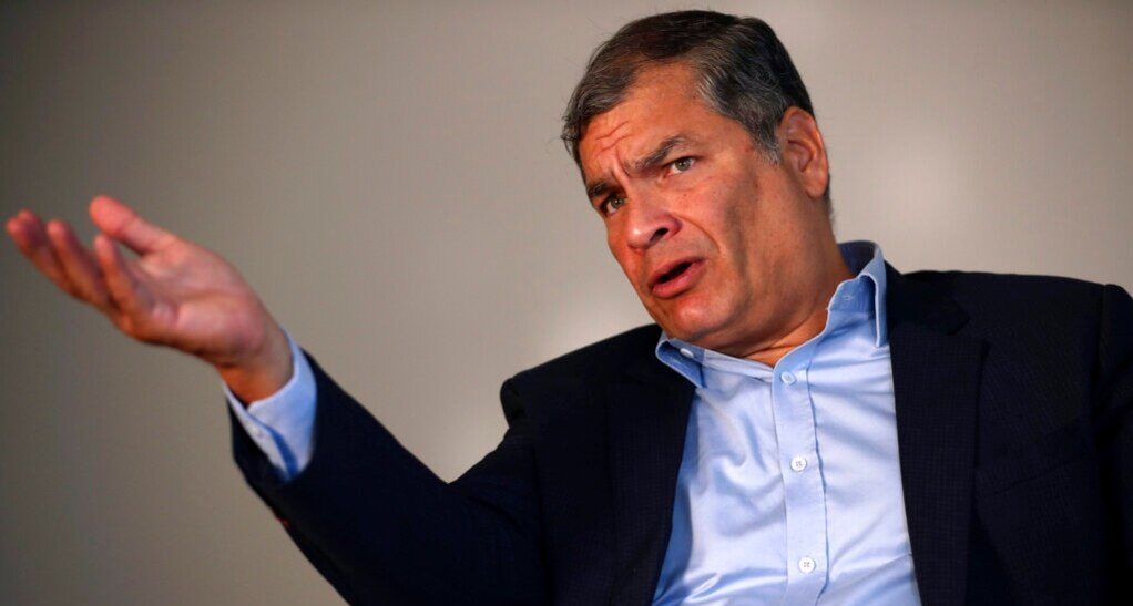 Rafael Correa denunciado por crear pánico en Ecuador con declaraciones sobre crisis con México y Jorge Glas 13