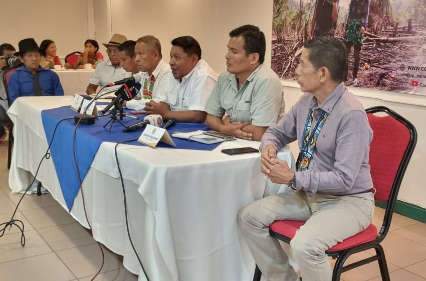 La Coordinadora Nacional de Pueblos Indígenas insta a la asamblea y la presidencia a restaurar la normalidad en el país 4