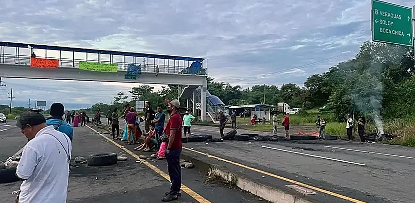 Solicitud de corredor humanitario para transporte de combustible en Darién 4