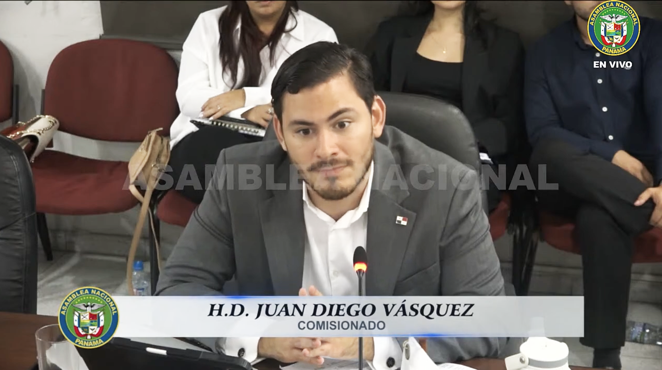 Panamá en Directo | “Juan Diego Vásquez critica a Arturo Vallarino por la estrategia que favorece a RM en la Asamblea”