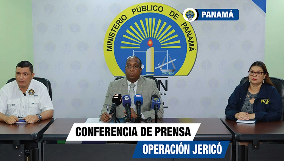 PANAMA EN DIRECTO - Fiscalía solicita detención para 25 implicados en red de narcotráfico desmantelada en la operación Jericó