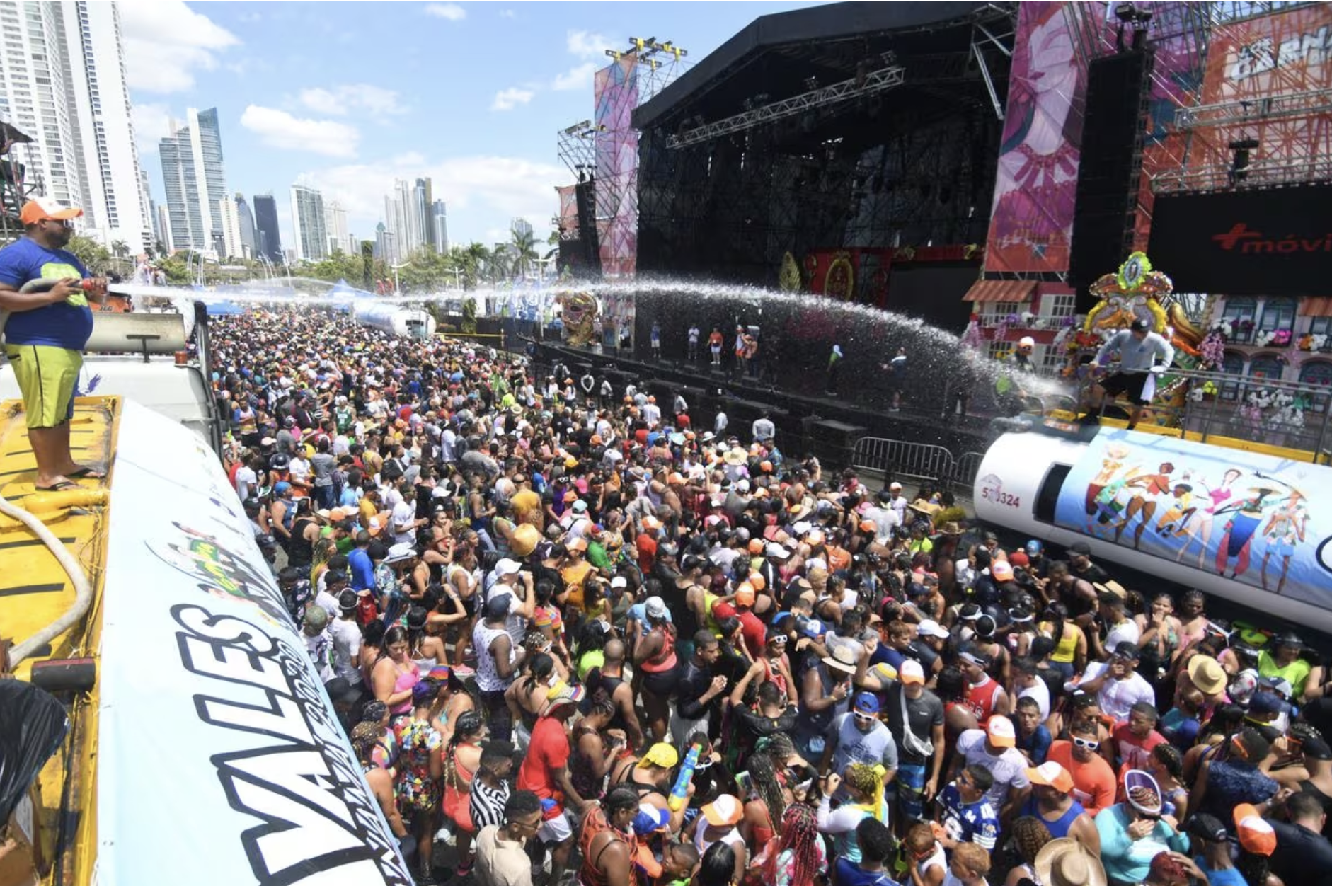 Featured image for “Arrancan los Carnavales en Panamá, conozca la agenda de actividades”