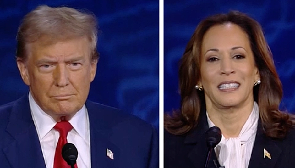 Featured image for “Trump y Harris se enfrentan en un debate  con acusaciones cruzadas”