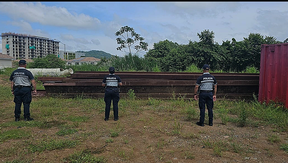 PANAMA EN DIRECTO - Localizan vigas robadas destinadas al Puente de Las Américas