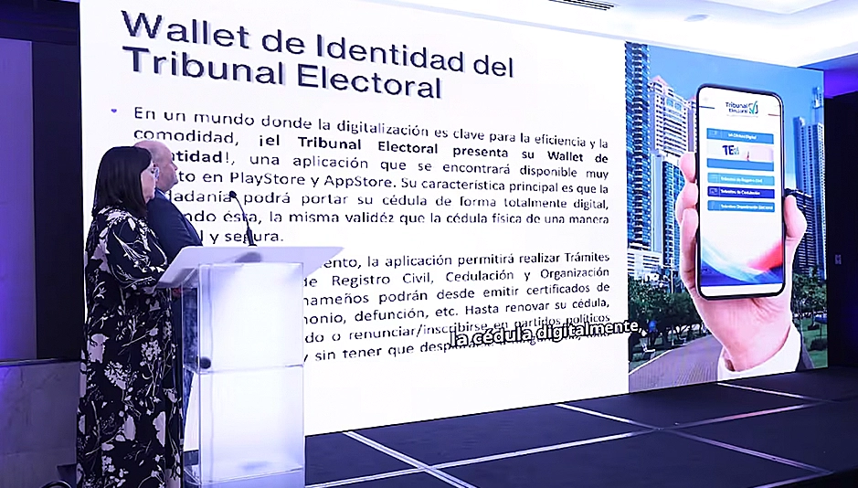 PANAMA EN DIRECTO - El Tribunal Electoral lanzará cédula digital y plataforma para trámites en línea