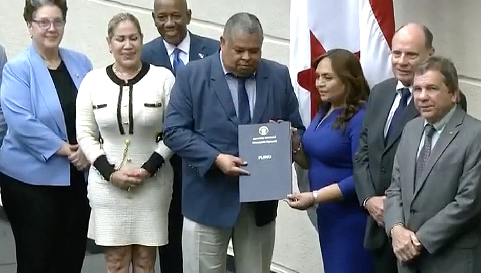 PANAMA EN DIRECTO - Asamblea Nacional ratifica a Rutilio Villarreal como director del Idaan y a su junta directiva