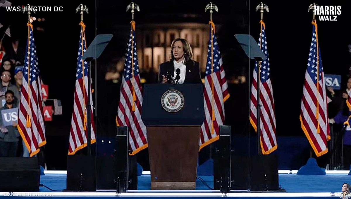 PANAMA EN DIRECTO - Kamala Harris convoca a la unidad en un discurso de cierre cargado de simbolismo