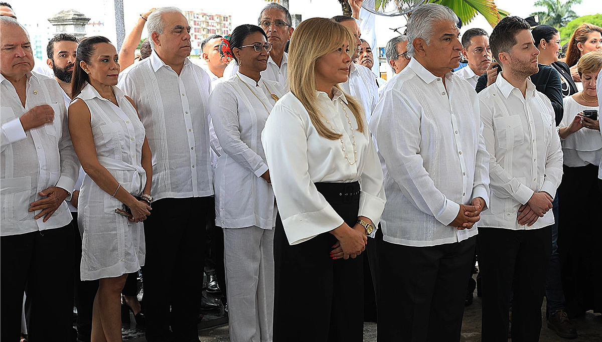 PANAMA EN DIRECTO - Un Llamado a la modernización del Estado en el homenaje a los caídos