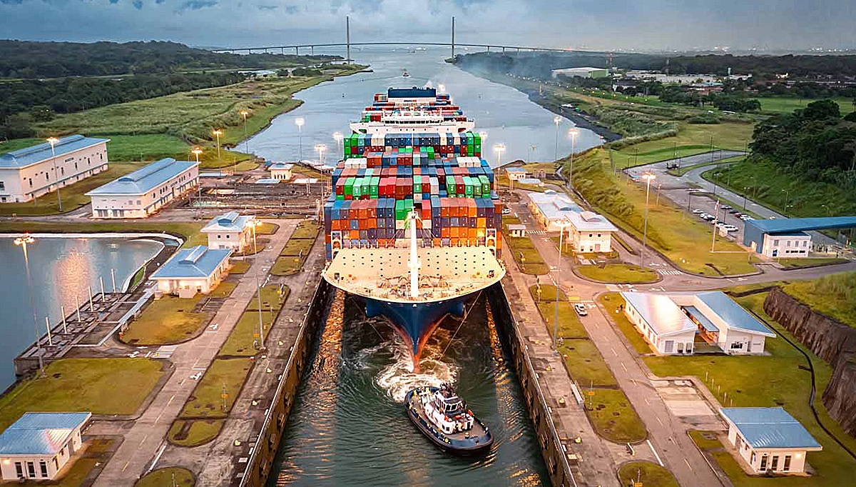 PANAMA EN DIRECTO - Canal de Panamá anuncia vertidos controlados en el río Chagres debido al inminente alcance del nivel máximo operativo del lago Gatún