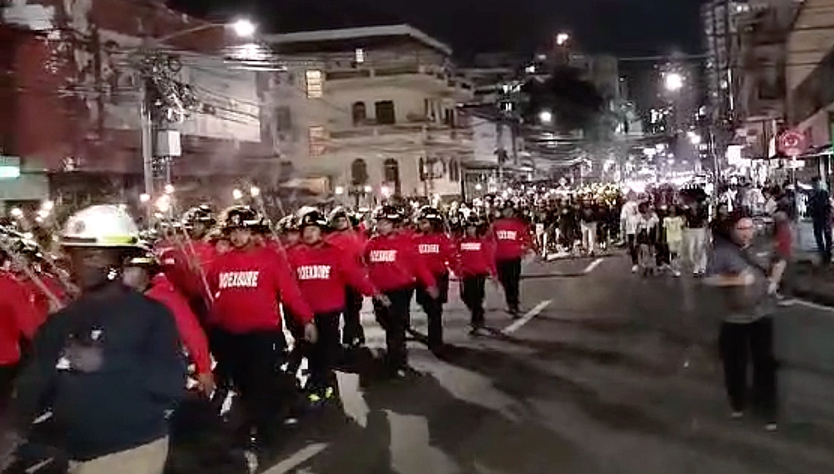 PANAMA EN DIRECTO - Más de un siglo de historia celebrado en el Desfile de Antorchas