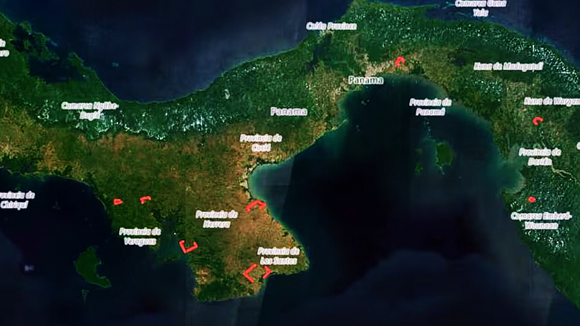 PANAMA EN DIRECTO - La Unión Europea Activa Sistema Satelital para Monitorear Inundaciones en Panamá