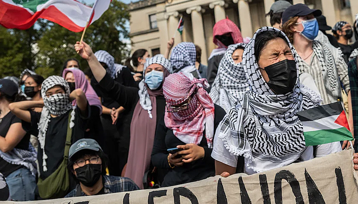 PANAMA EN DIRECTO - Se radicalizan campus universitarios en EU el apoyo a Palestina toma un giro extremo