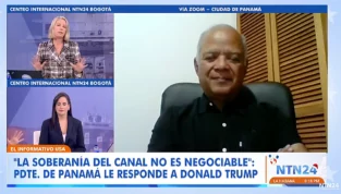 Panamá en Directo | “Edwin Cabrera analiza declaraciones de Trump sobre el Canal de Panamá en entrevista con NTN24”