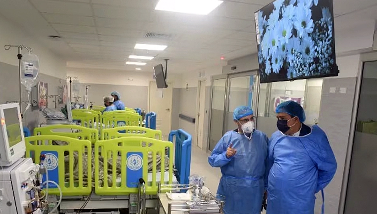 PANAMA EN DIRECTO - Primeros pacientes en la nueva sala de hemodiálisis pediátrica en la Ciudad de la Salud