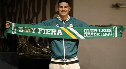 Featured image for “James Rodríguez, nuevo jugador del León, detalles del fichaje y reacciones”