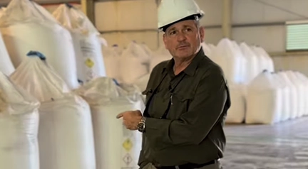 PANAMA EN DIRECTO - Ministro de Ambiente exige exportación urgente de gran cantidad de nitrato de amonio almacenado en Minera Panamá