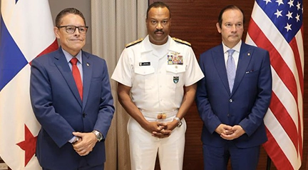 PANAMA EN DIRECTO - Canal de Panamá y Comando Sur de E.U. refuerzan alianza en ciberseguridad
