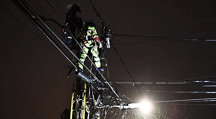 PANAMA EN DIRECTO - Chile enfrenta su mayor corte eléctrico en 15 años y causa caos en transporte y servicios