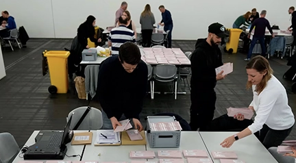 PANAMA EN DIRECTO - Nuevos datos confirman repunte en la participación electoral alemana