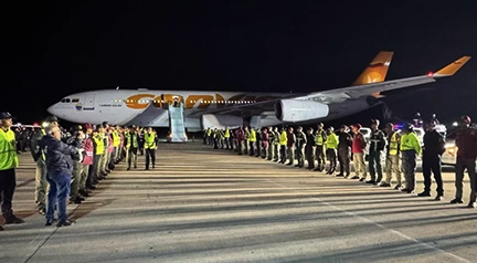 PANAMA EN DIRECTO - 177 migrantes venezolanos regresan a su país tras su detención en Guantánamo