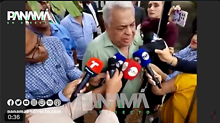 PANAMA EN DIRECTO - Alejandro Pérez: «No esperábamos un salvoconducto, sino un permiso médico»