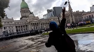 Panamá en Directo | “Enfrentamientos frente al Congreso argentino deja 124 arrestados y decenas de heridos”