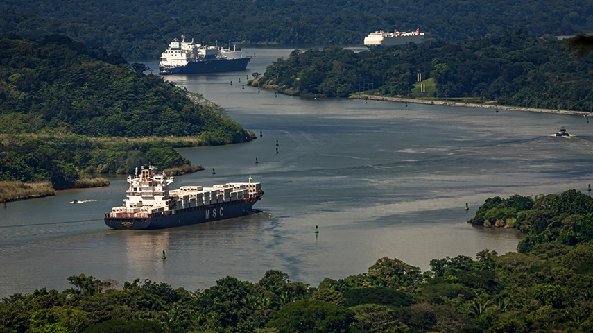 Featured image for “Canal de Panamá implementa cupos para barcos ecológicos”