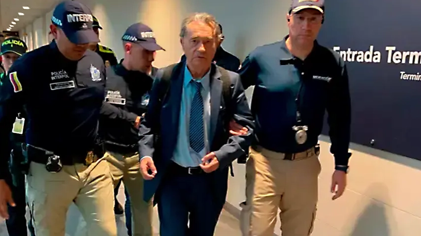 Featured image for “Carlos Lehder nuevamente en prisión,  juez en Colombia legaliza su captura”