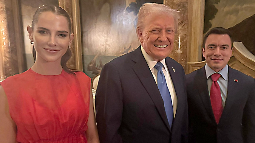 PANAMA EN DIRECTO - Noboa y Trump se reúnen en un encuentro privado ¿Estrategia diplomática o movimiento electoral?