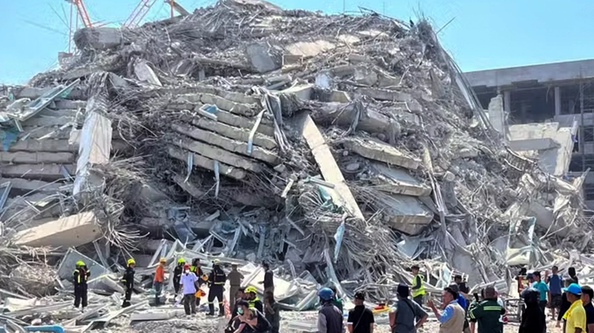 PANAMA EN DIRECTO - Myanmar sufre un devastador terremoto de magnitud 7,7