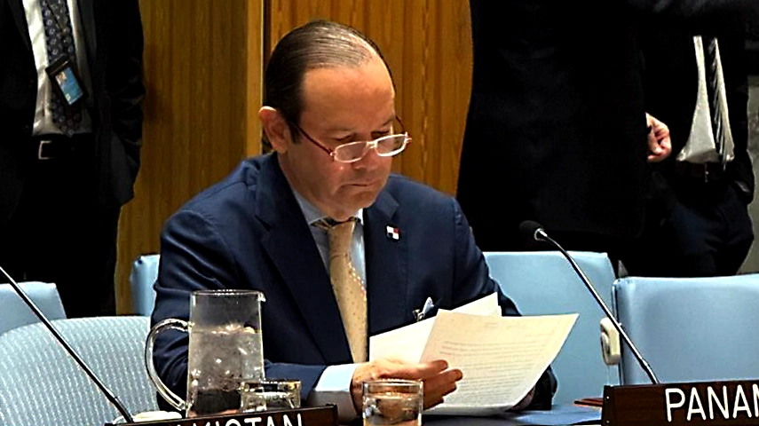 Featured image for “Martínez-Acha ante la ONU: Panamá defiende la soberanía y el derecho internacional”