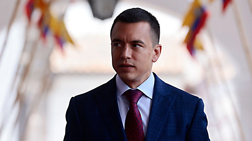 Featured image for “Ecuador en alerta máxima tras revelarse plan para asesinar al presidente Noboa y sembrar el caos”