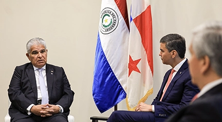 PANAMA EN DIRECTO - Mulino y Peña consolidan cooperación bilateral y respaldo en la OEA