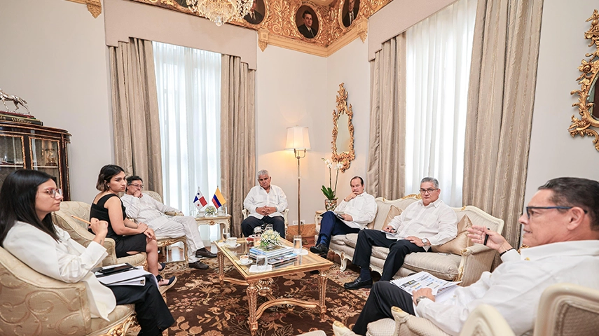 PANAMA EN DIRECTO - Mulino y Petro priorizan interconexión energética y acuerdan trato digno a migrantes