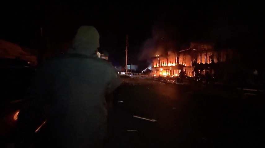 Panamá en Directo | “Rusia ataca Kiev con 147 drones de guerra antes de conversaciones de paz”