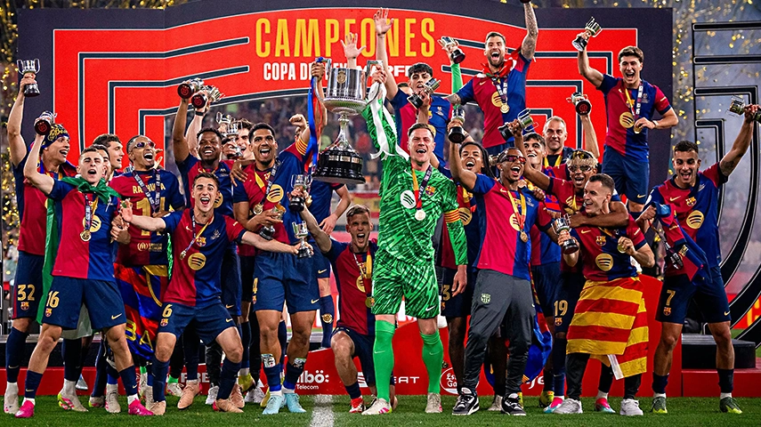 Featured image for “El Barça se corona campeón en una final dramática ante el Madrid”