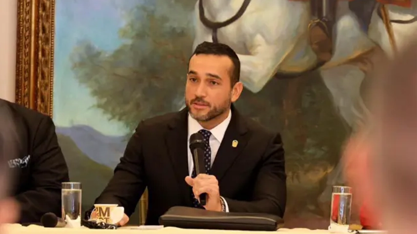 Featured image for “Vicecanciller Ruiz Hernández deja el cargo tras menos de un año en funciones”