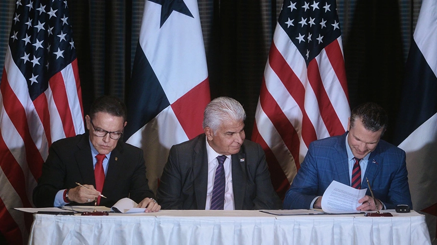 Featured image for “Panamá hace público el Memorando de Entendimiento firmado con E.U. para cooperación en seguridad”