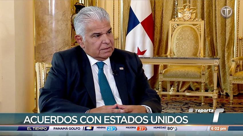 Featured image for “Presidente Mulino: “El memorando con E.U. no cede soberanía ni requiere aval legislativo””