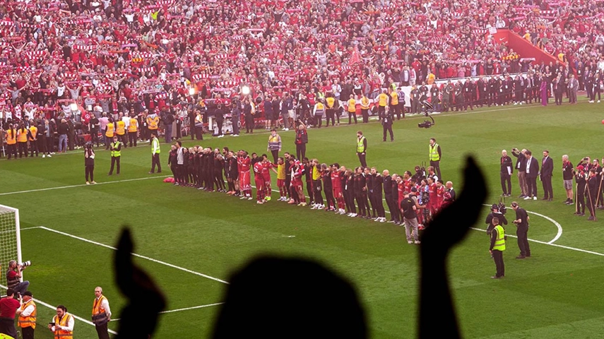 Featured image for “Liverpool Campeón de la Premier League”