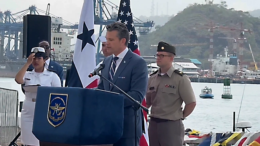 PANAMA EN DIRECTO - “China no construyó este canal, no lo opera y no lo usará como un arma”, Hegseth