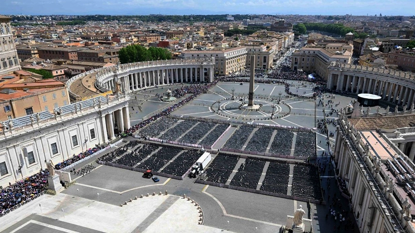 PANAMA EN DIRECTO - El Mundo se unió para sespedir a Papa Francisco: El Vaticano trganizó una transmisión global sin precedentes