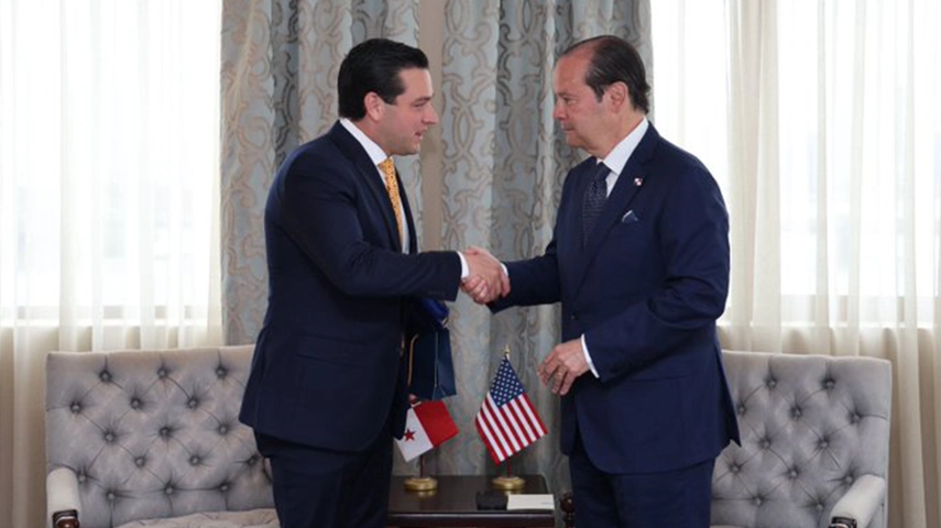 PANAMA EN DIRECTO - Kevin Cabrera entrega sus credenciales como embajador de E.U. en Panamá
