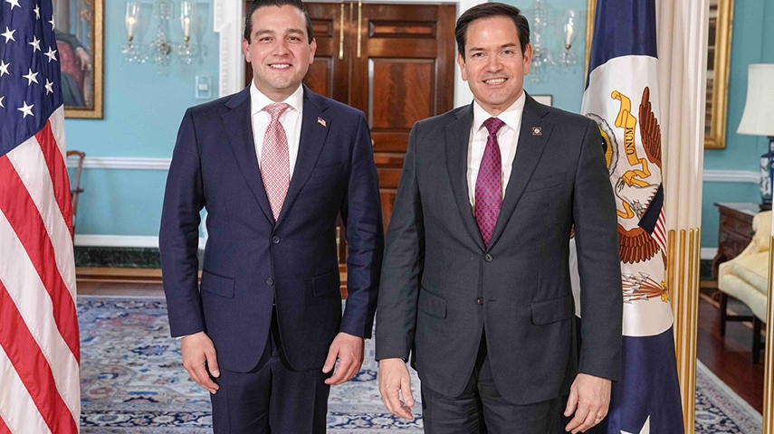 Featured image for “E.U confirma a Kevin Marino Cabrera como embajador en Panamá”