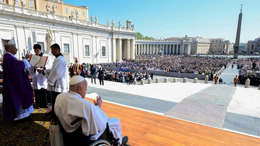 PANAMA EN DIRECTO - Emoción en el Vaticano, el papa Francisco reaparece tras superar una grave neumonía