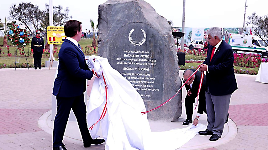 PANAMA EN DIRECTO - Presidente Mulino inaugura ‘Parque del Istmo de Panamá’ en Lima Perú