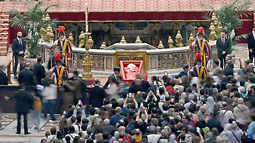 Featured image for “El ataúd del Papa Francisco será sellado este viernes”