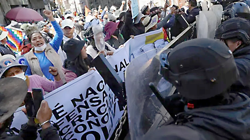 Panamá en Directo | “Bolivia enfrenta cuarto día de protestas con enfrentamientos y detenidos”