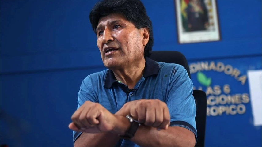 Featured image for “Fallo que favoreció a Evo Morales queda suspendido por orden de juez en La Paz”