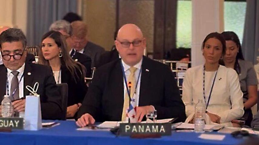 Featured image for “Soberanía y multilateralismo marcan el mensaje de Panamá en la Asamblea de la OEA”